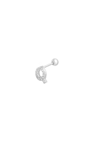 Color plata / Piercing Q Plata Cobre,Acero inoxidable Imagen16